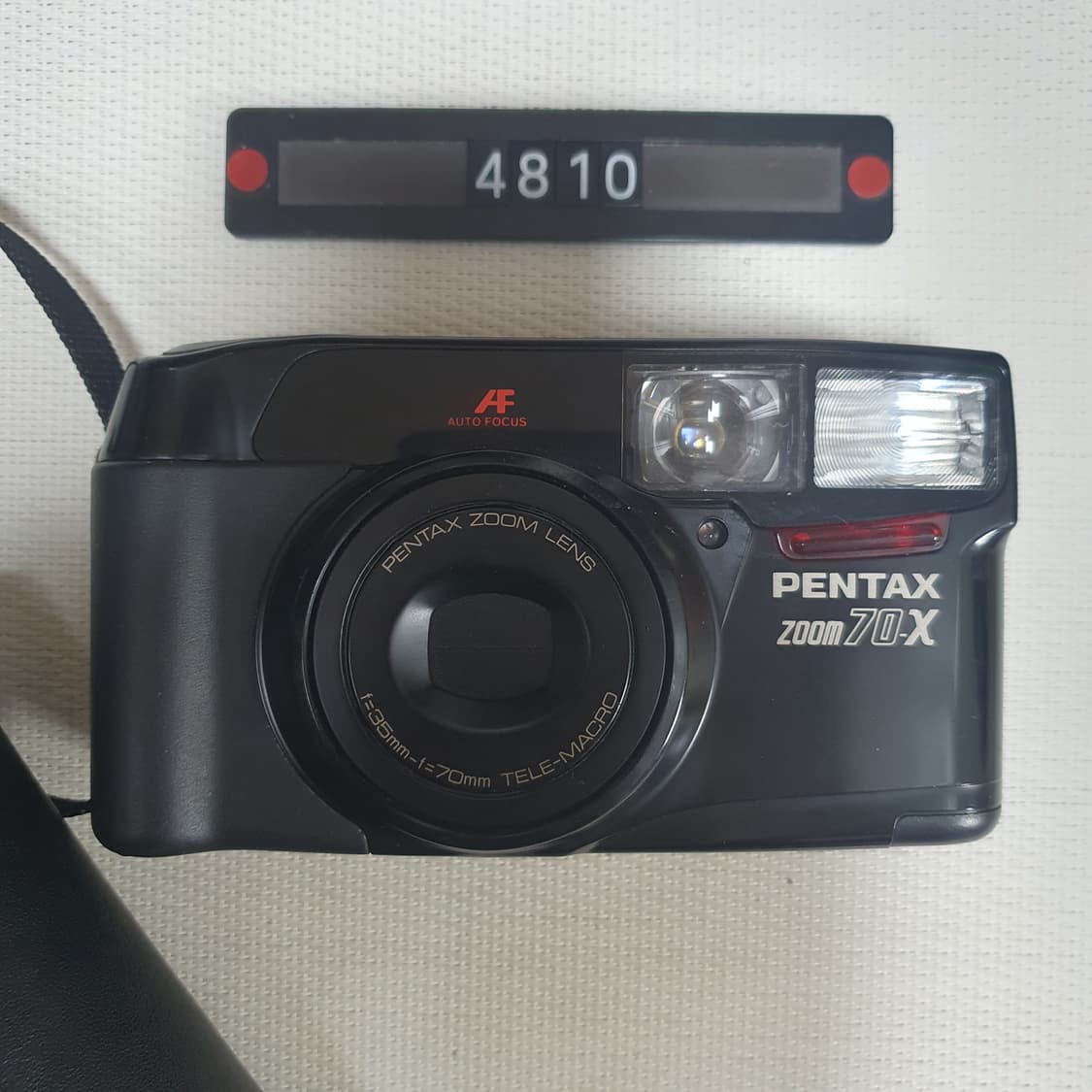 펜탁스 줌 70-X 데이터백 필름카메라 파우치포함 상품이미지1