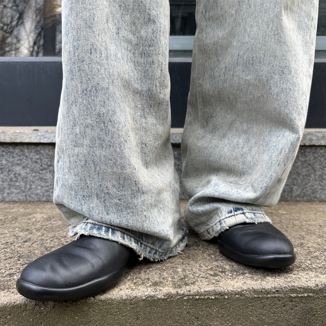 00s 프라다 스포츠 가죽 부츠 상품이미지10