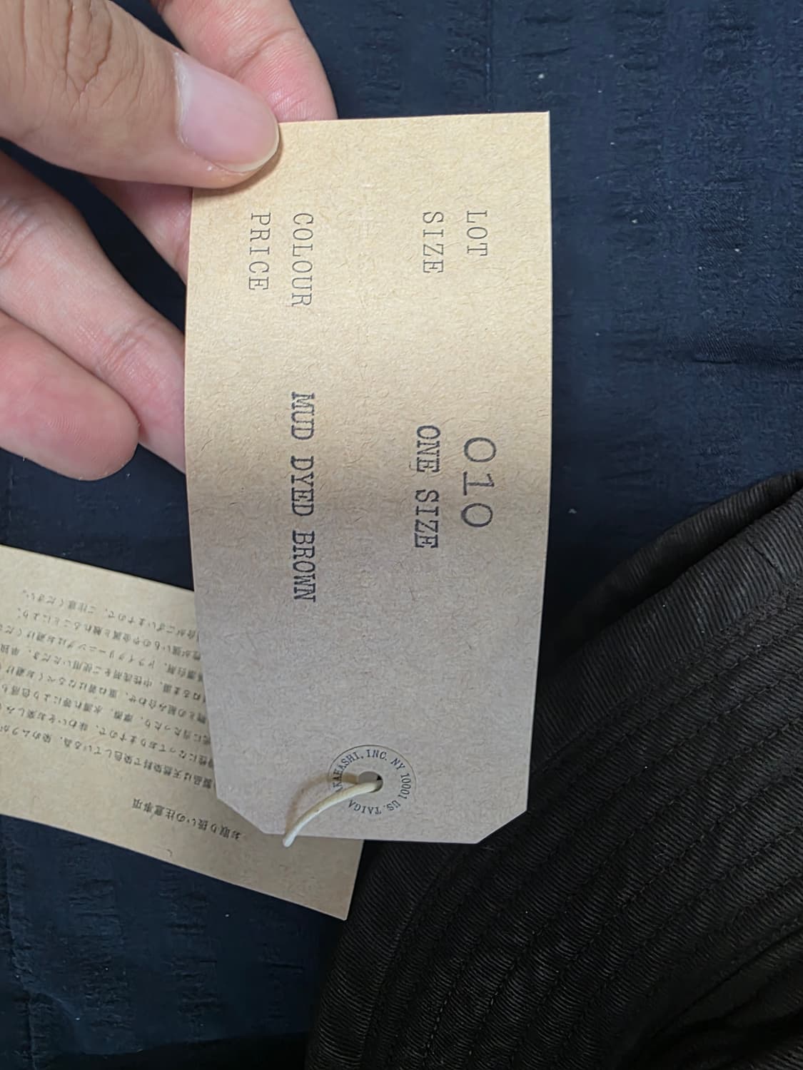 새상품)T.T LOT.010 US MILITARY HAT 26SS 상품이미지6