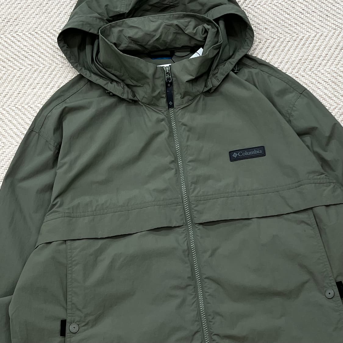 컬럼비아 워크 바람막이 r2982 상품이미지4