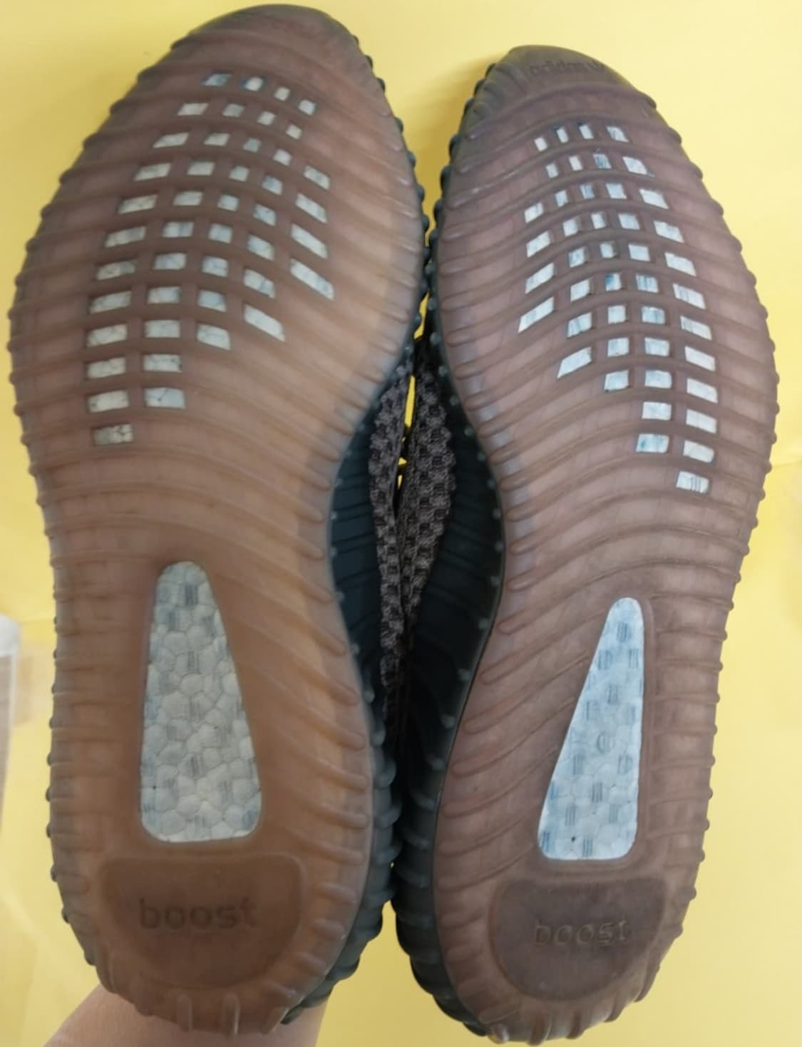 남성 아디다스 이지부스트 350 V2 운동화 (270) 상품이미지8