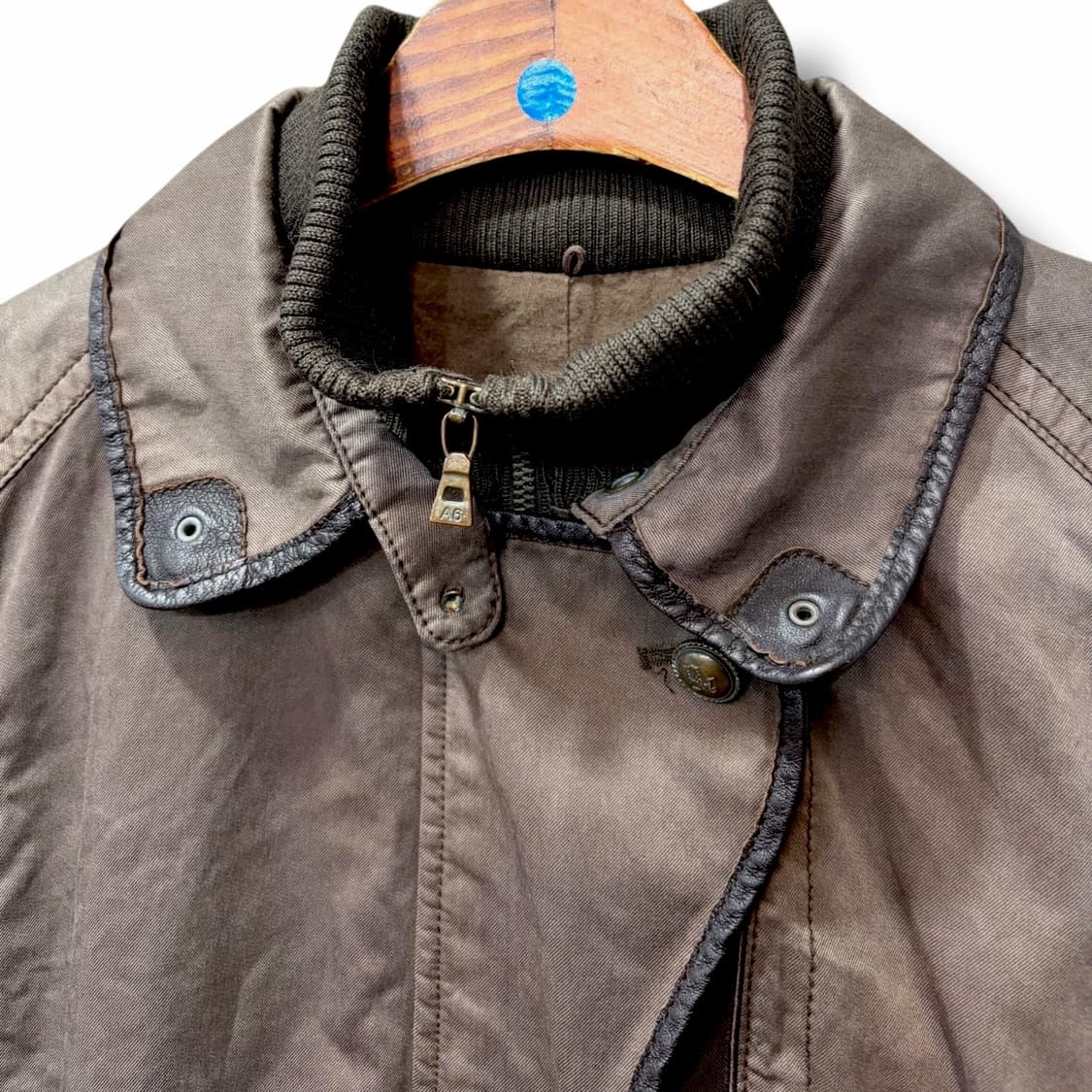 빈티지 밀리터리 디테일 코트 (L) 상품이미지2