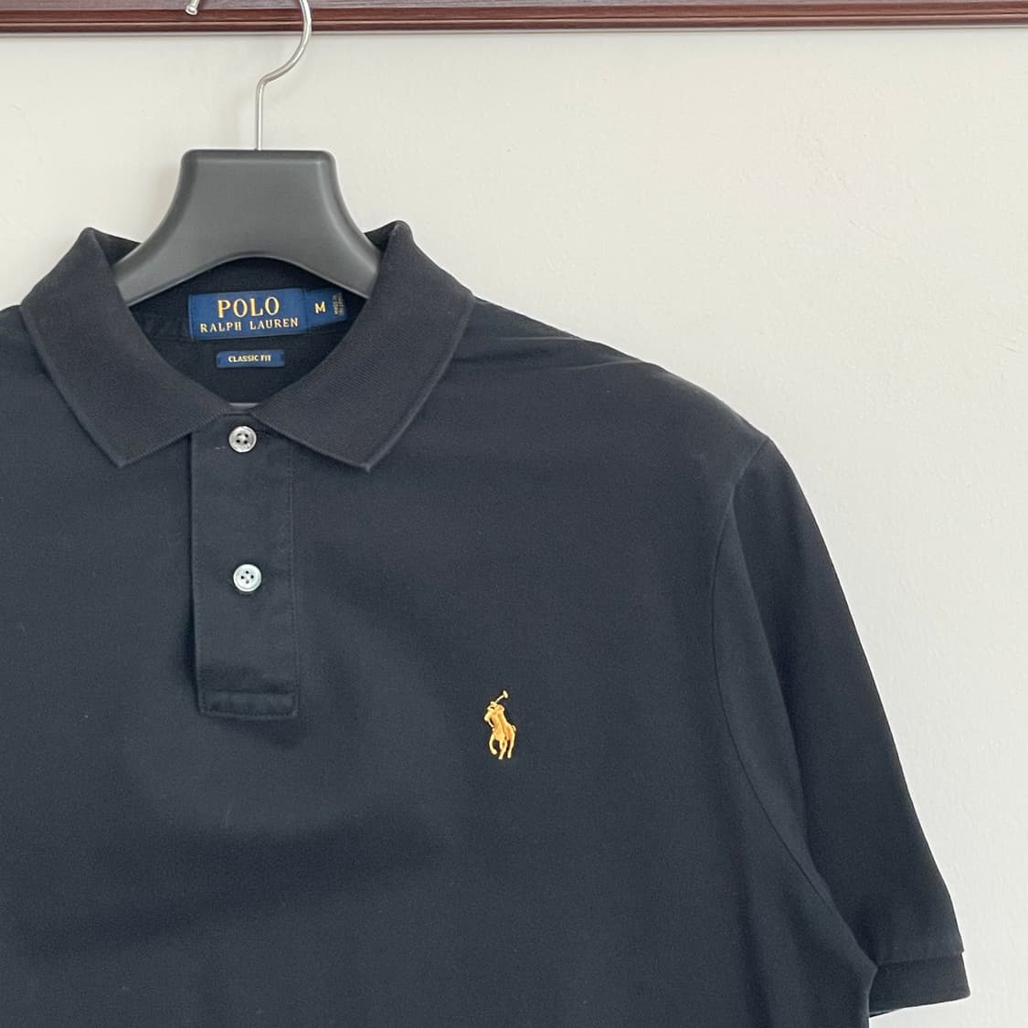 폴로 랄프로렌 블랙 PK 반팔 티셔츠 상품이미지3