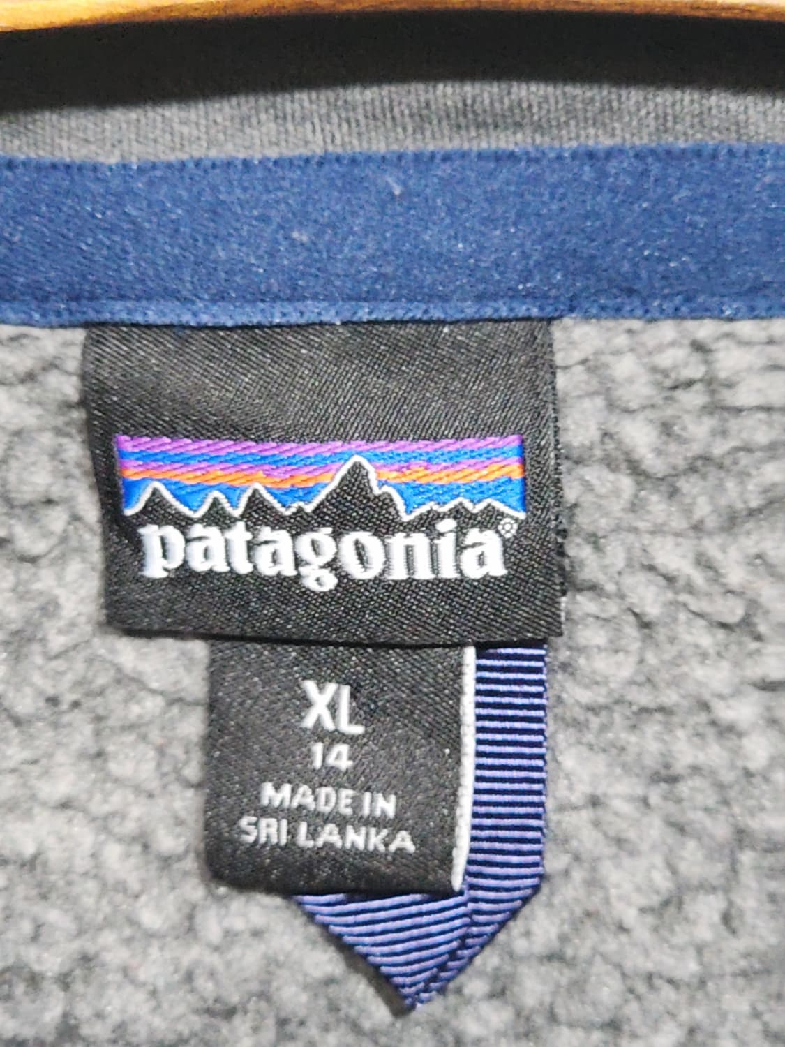 (S) 파타고니아 플리스 점퍼 아웃도어 후리스 자켓 등산복  상품이미지3