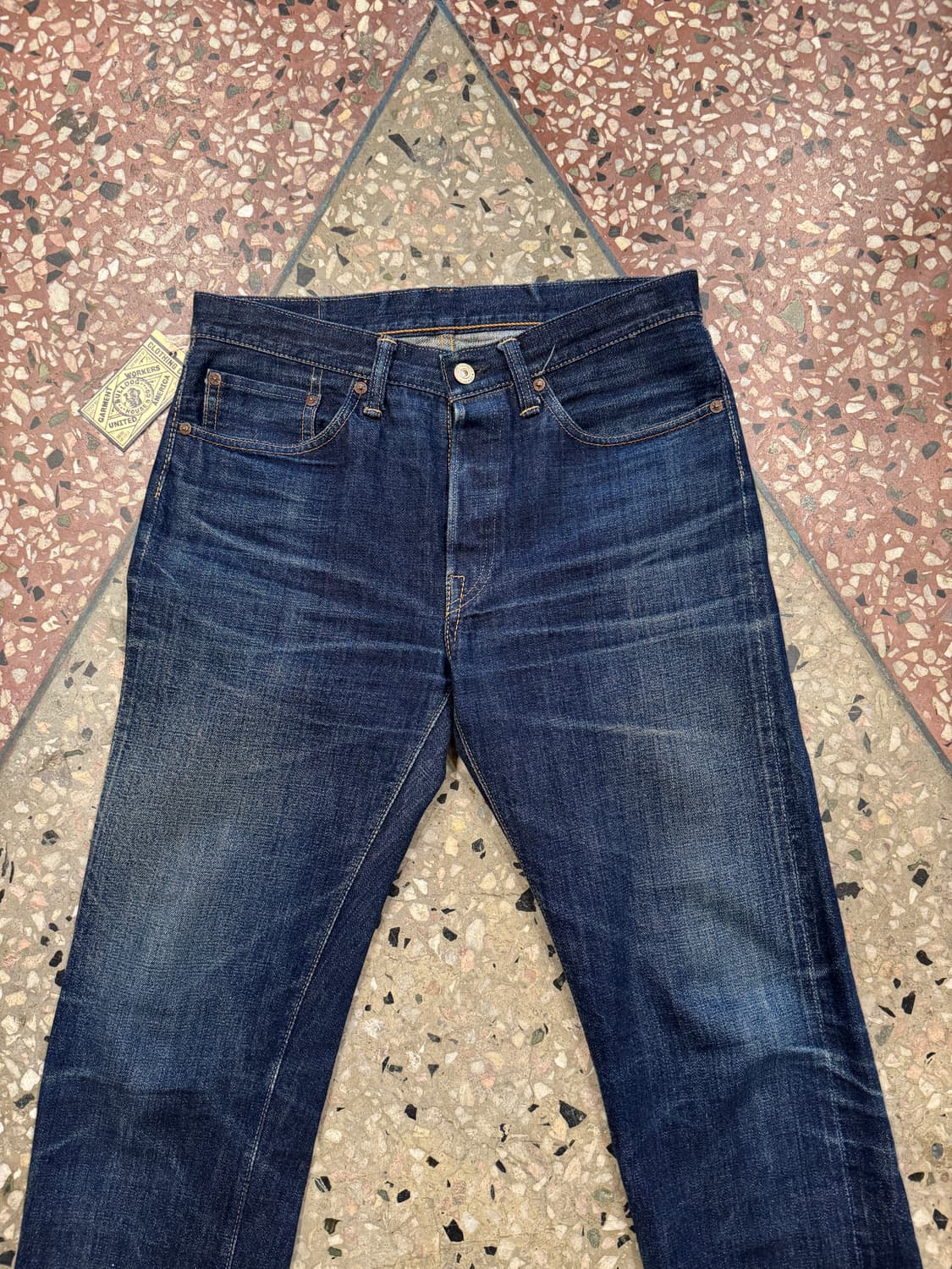 웨어하우스 900 슬림 스트레이트 데님 (31) 상품이미지4