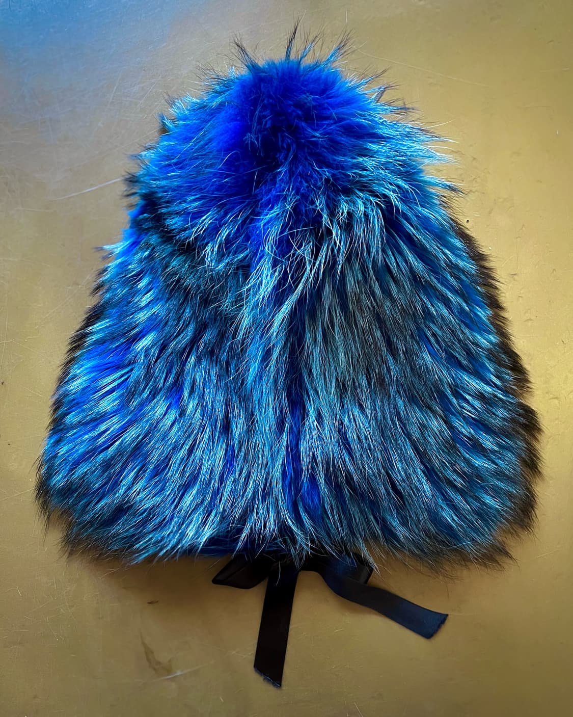 SAGA Furs European Real Fox Blue Scarf 상품이미지8