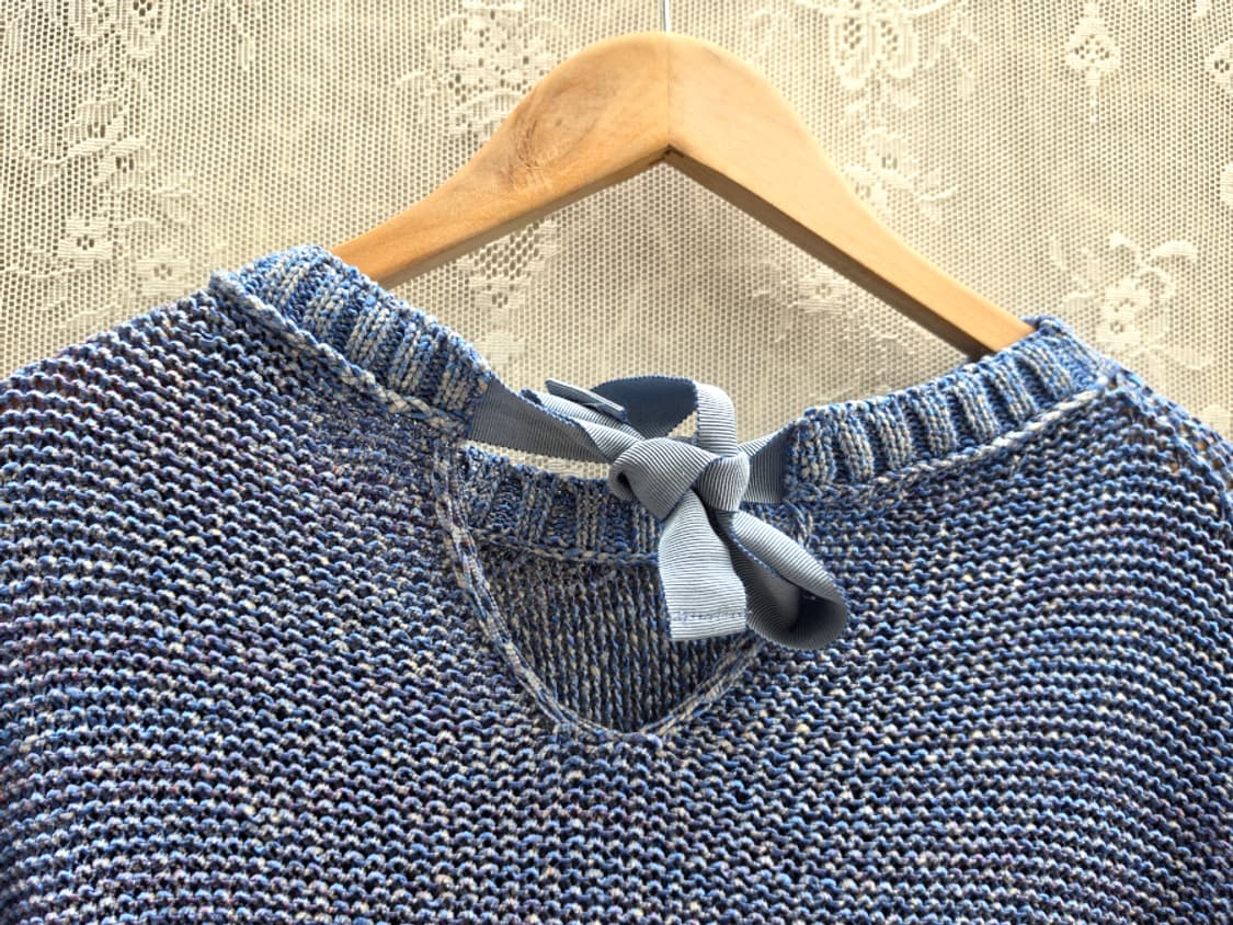 마렐라 여름 반팔 니트 상품이미지5