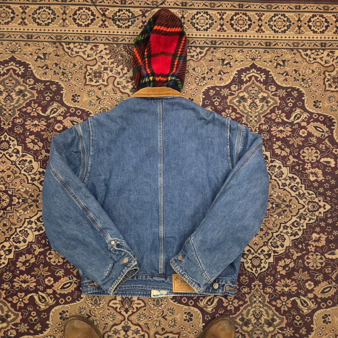 폴로 덩가리 데님 자켓 made in usa 상품이미지2