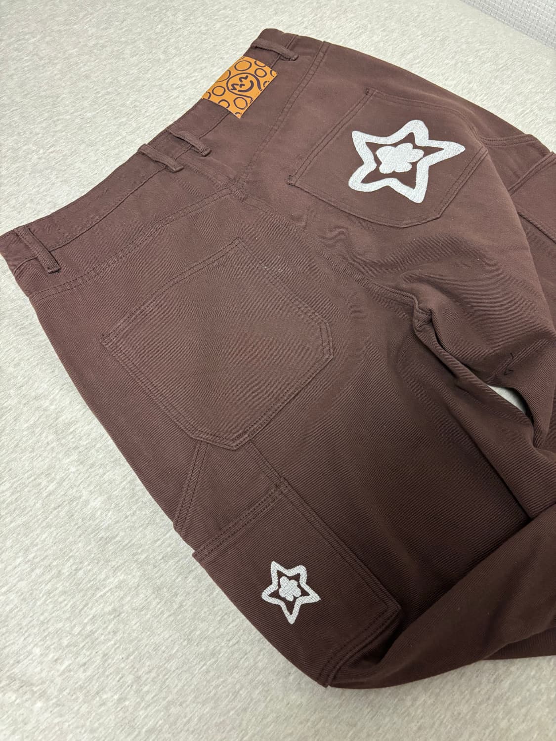 star team brown pants 상품이미지3