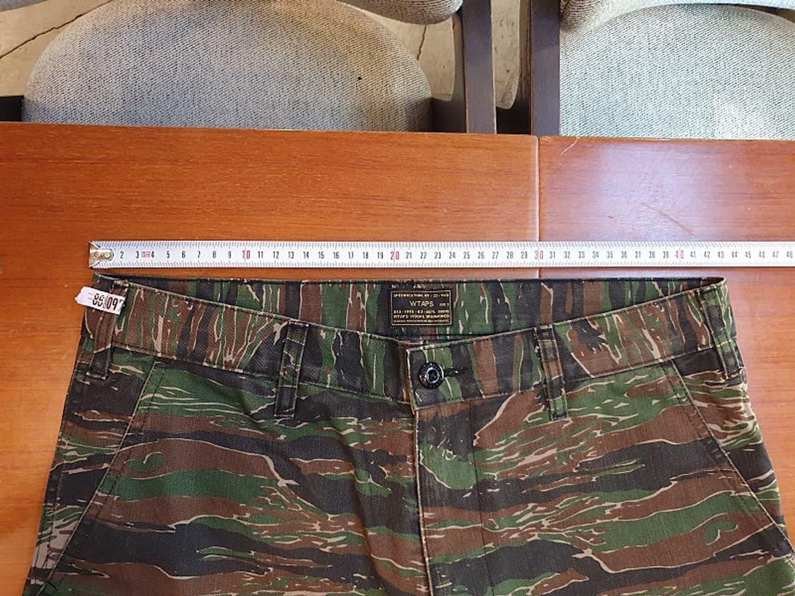 더블탭스 17 시즌 정글 스탁 상품이미지3