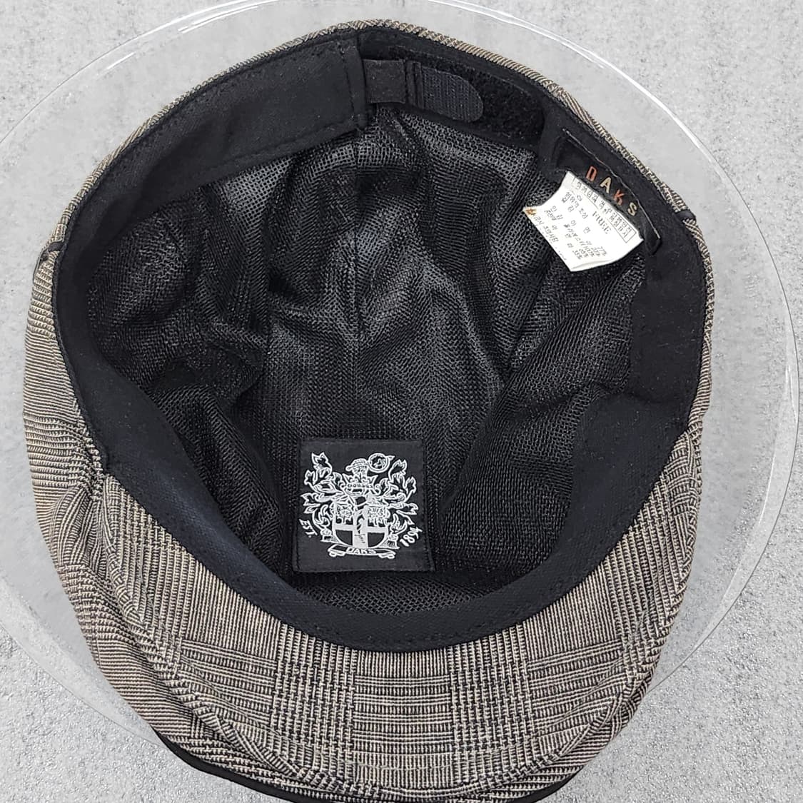 DAKS 정품 헌팅캡,도리구찌 프리사이즈 상품이미지7