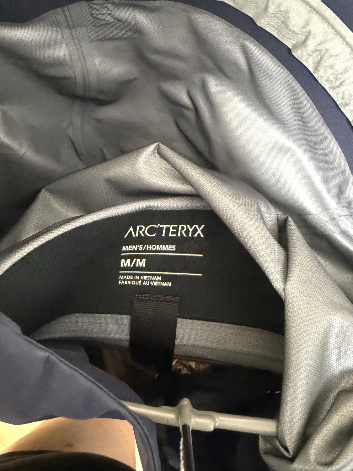 아크테릭스 베타SL자켓 남성m 블랙사파이어  상품이미지2