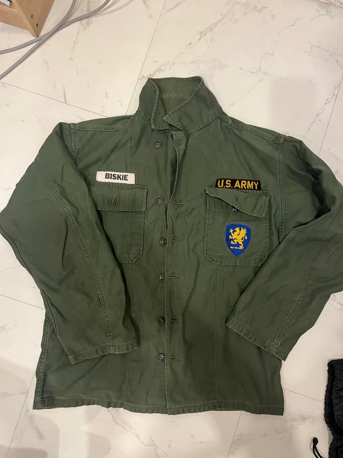 빈티지 Og107 미군셔츠 상품이미지1