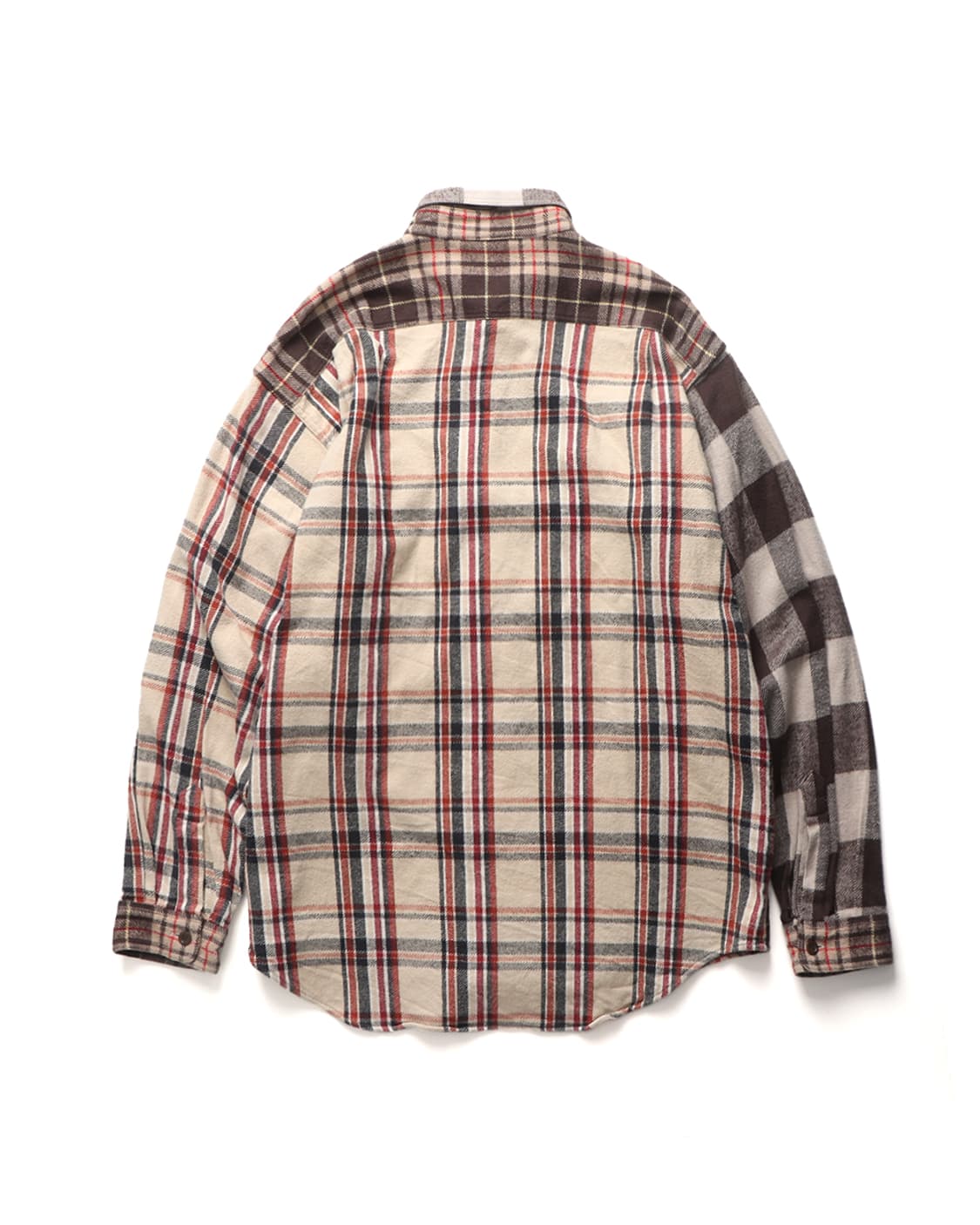 SUGAR CANE × BEAMS Check Flannel Shirt 상품이미지2