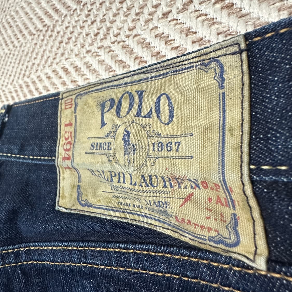 POLO RALPH LAUREN denim pants vintage 상품이미지3