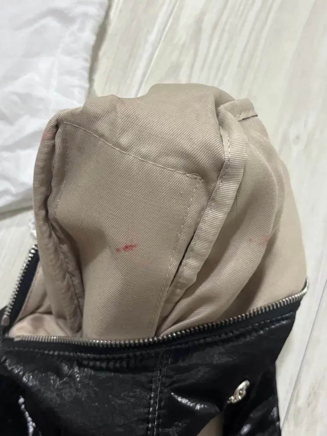 필인더블랭크 호보백 블랙 상품이미지4