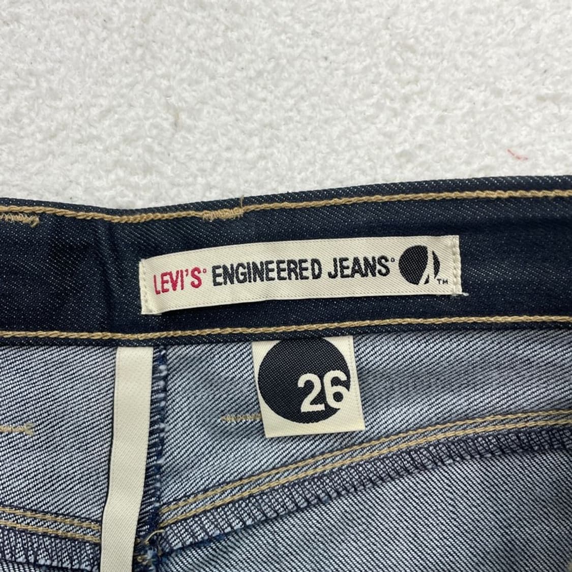 (새상품)LEVI'S 엔지니어드진 26 상품이미지5