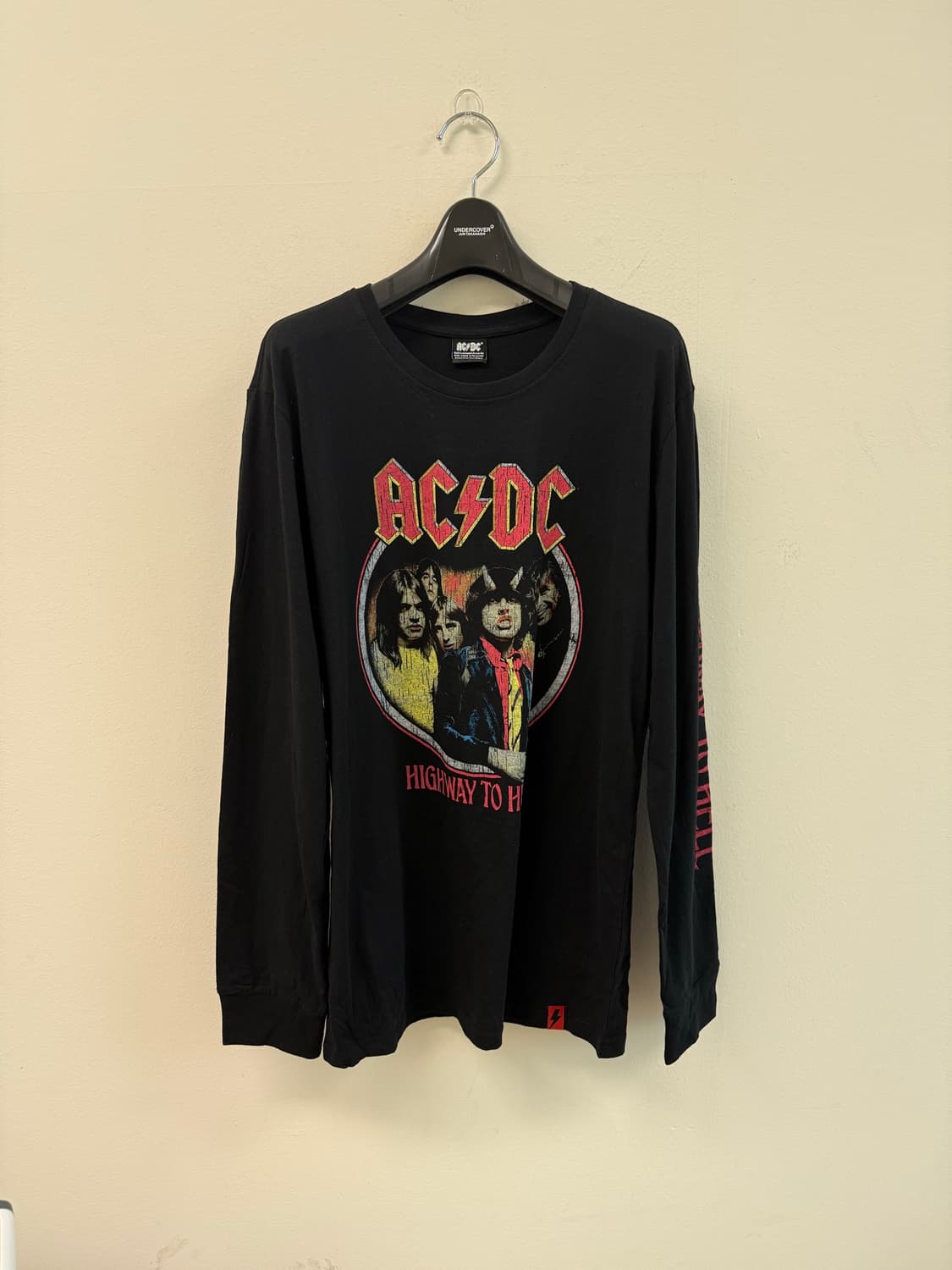 AC/DC 프린팅 롱 슬리브 상품이미지4