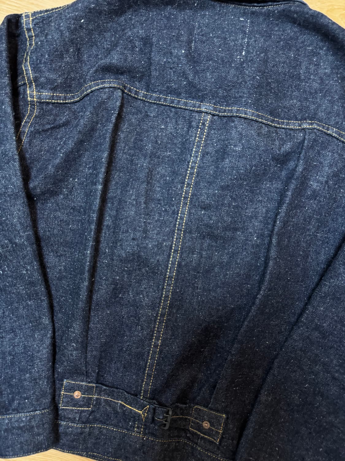 뉴메뉴얼 New Manual 데님재킷 상품이미지4