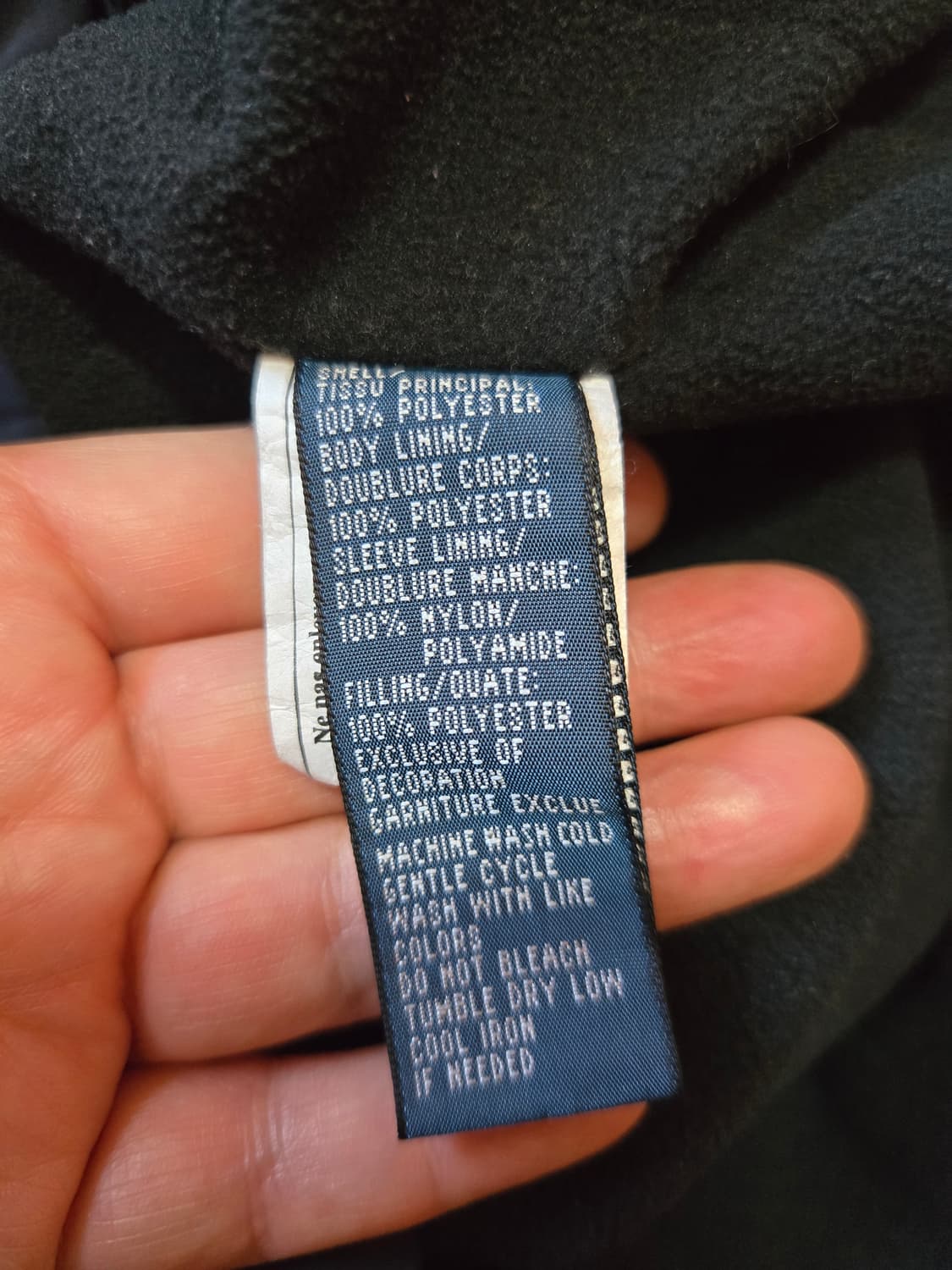 폴로 랄프로렌 블랙 페리 필드 자켓(L사이즈) 상품이미지9