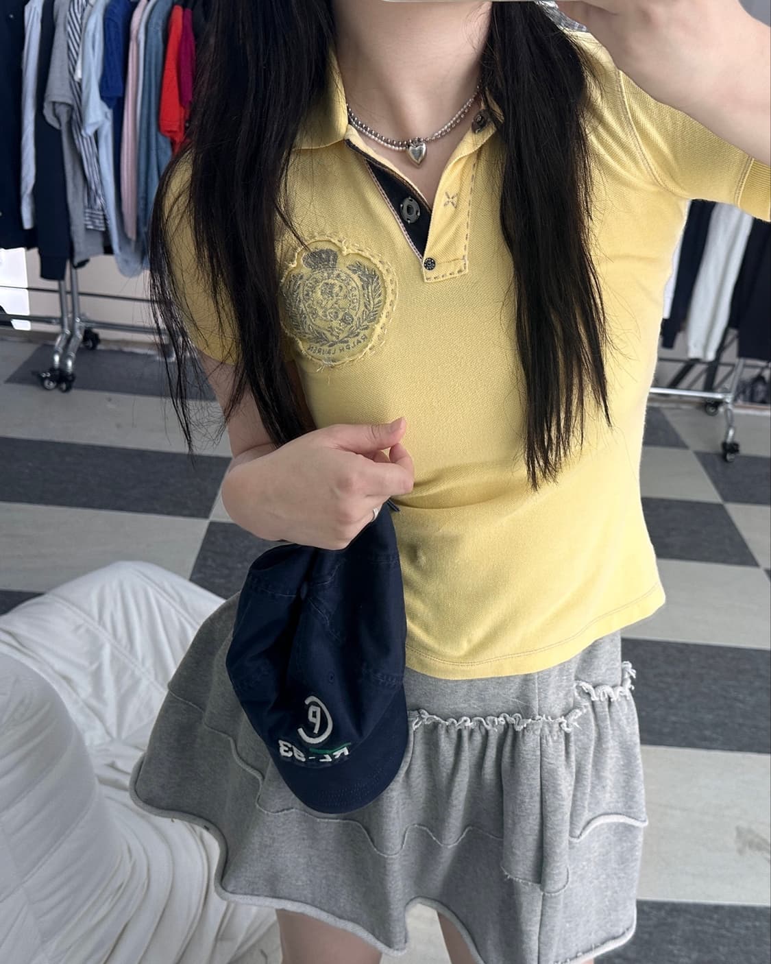 폴로 진스 컴퍼니 빈티지 카라 티셔츠  상품이미지7