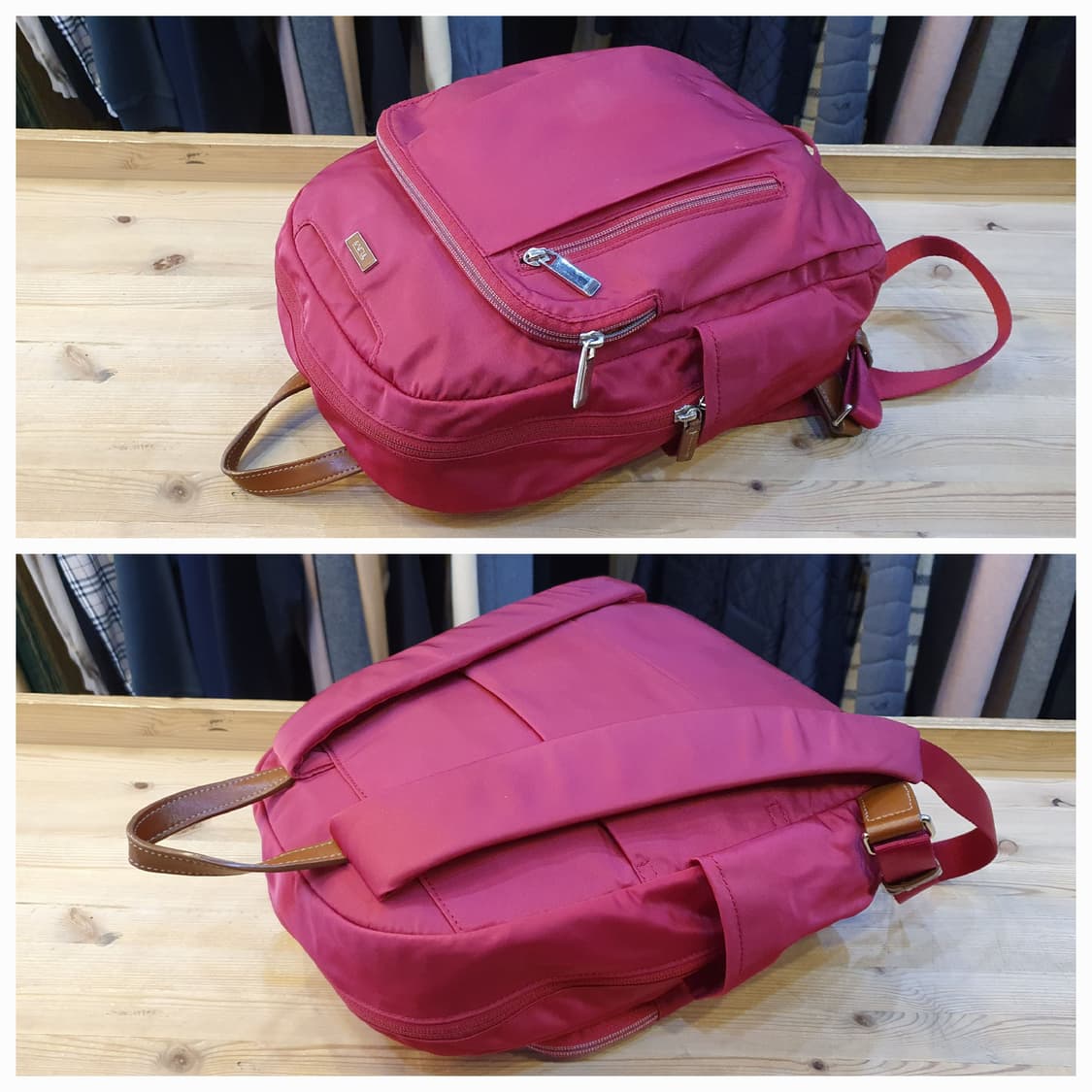 투미 백팩(레드) 상품이미지3