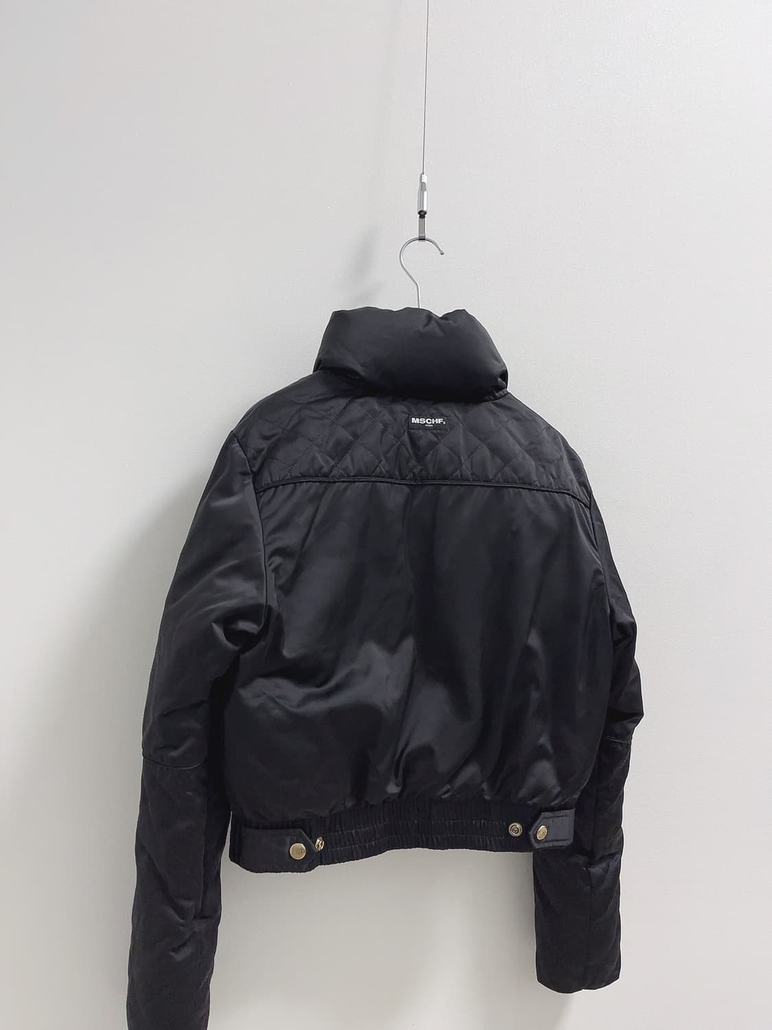 미스치프 블랙 숏패딩 상품이미지8