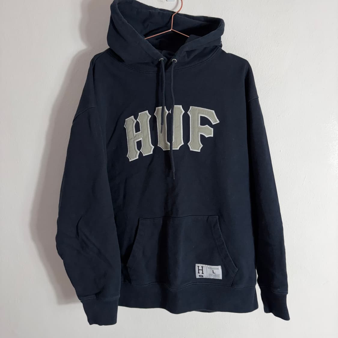 HUF 후드티 네이비(L) 상품이미지1
