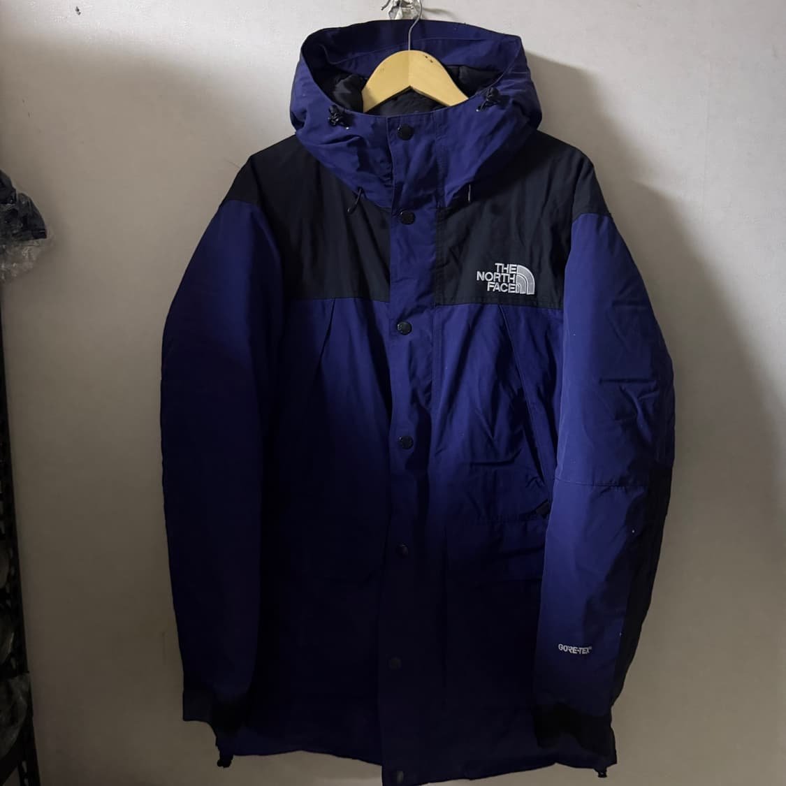 노스페이스 고어텍스 마운틴 다운코트 블루 XL(105정도) 상품이미지10