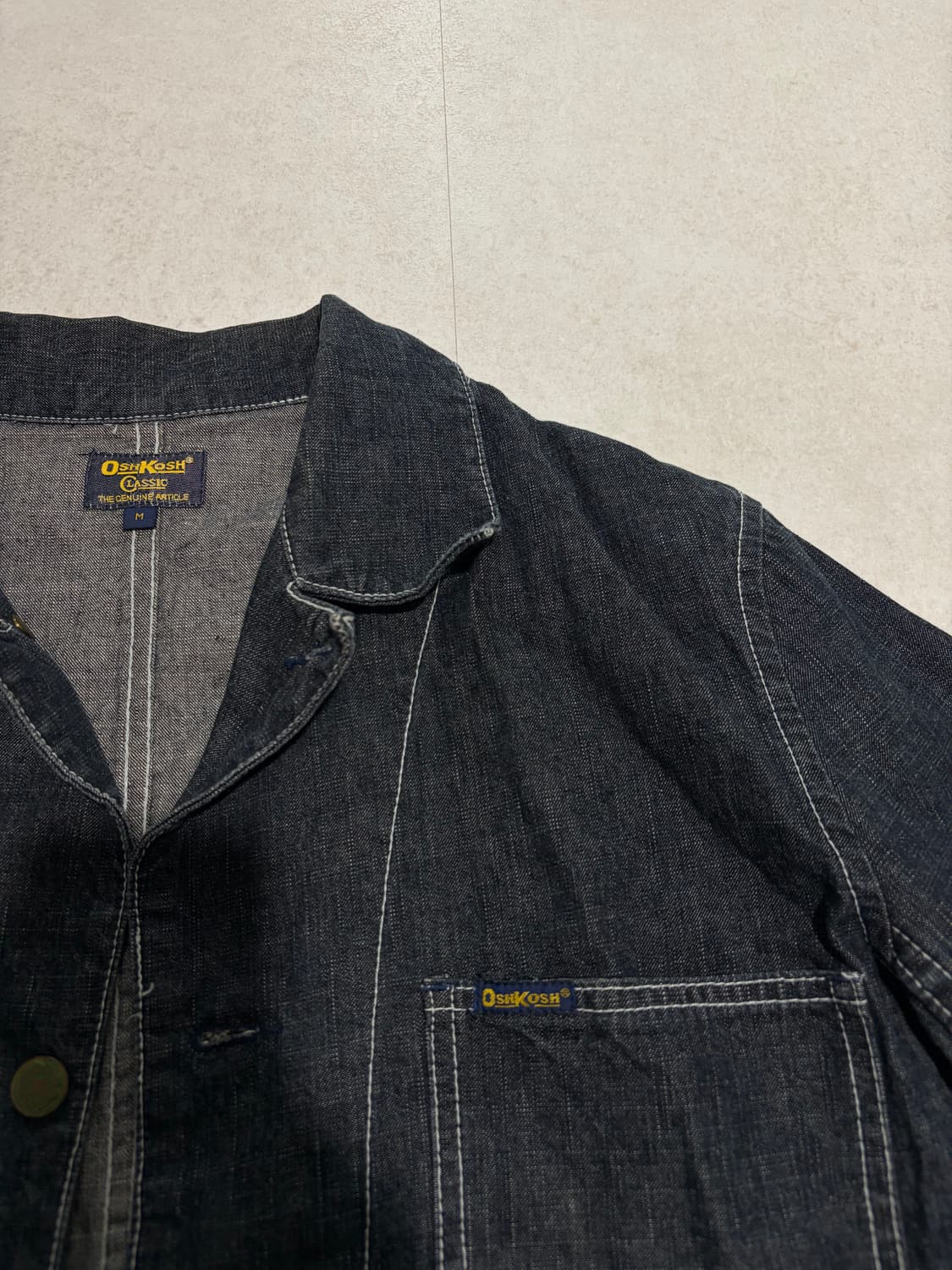 오시코시 90s 초어 데님자켓 95 상품이미지3