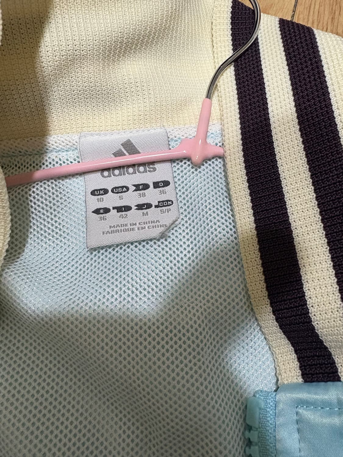 아디다스 민트 집업 자켓 바람막이 상품이미지7