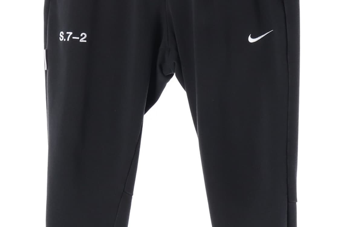 나이키 드라이핏 레터링 블랙 트랙팬츠 XL 상품이미지4