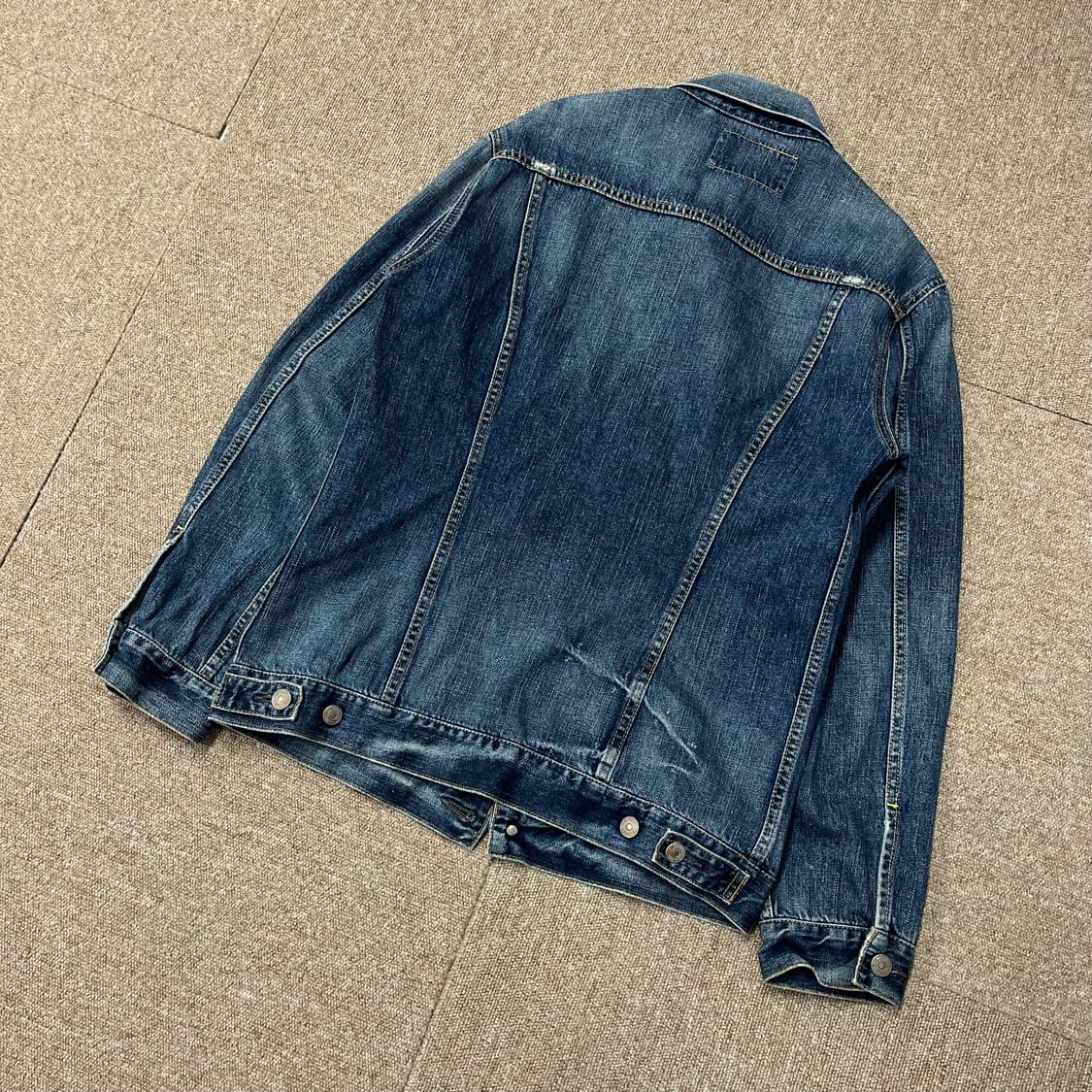 리바이스 레드룹 데님자켓 상품이미지2