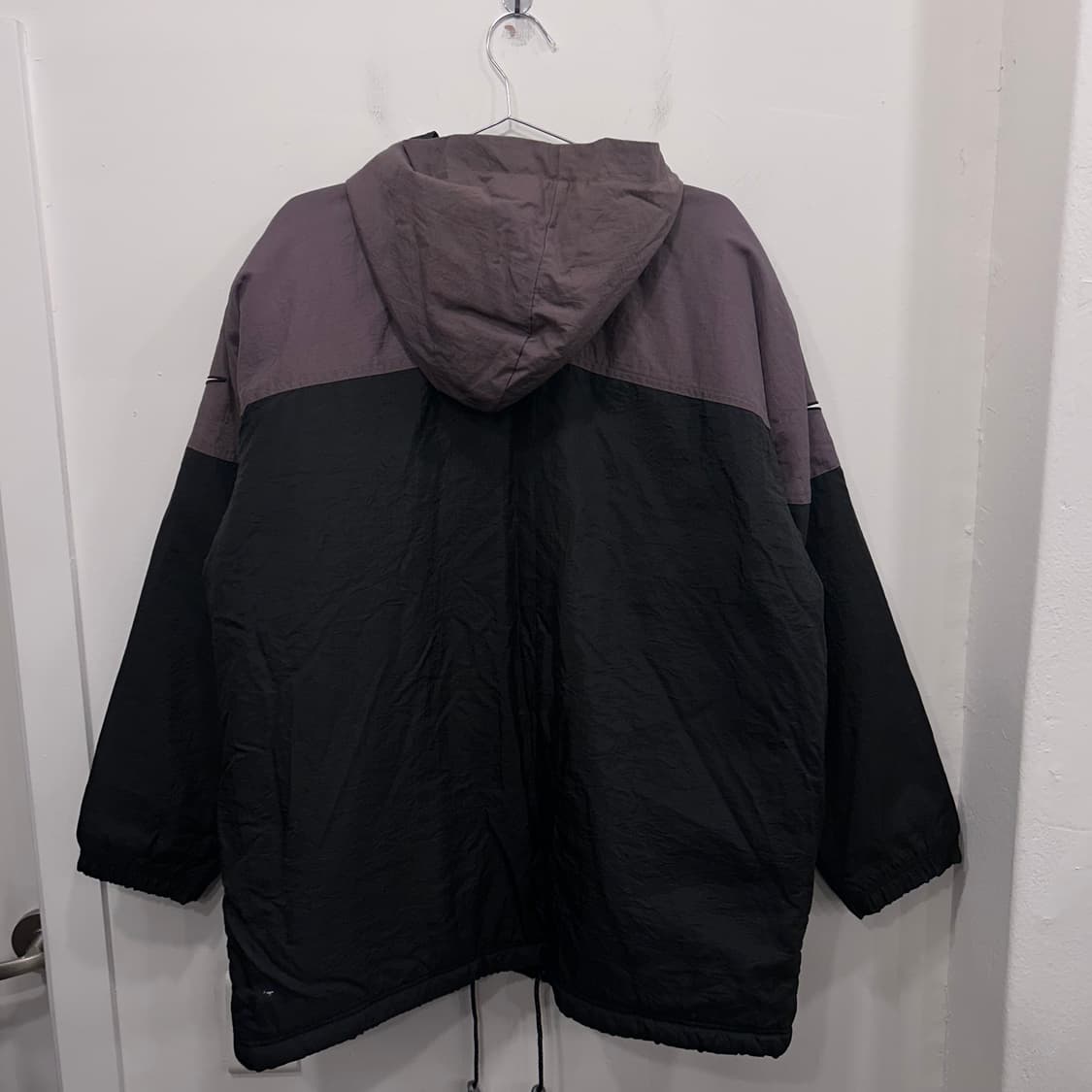 나이키 올드스쿨 퀼티드 래글런 나일론 자켓 상품이미지5