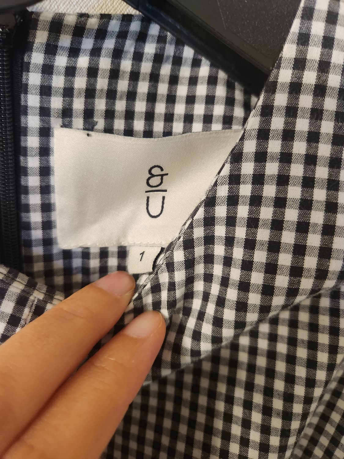앤유 원피스 상품이미지3