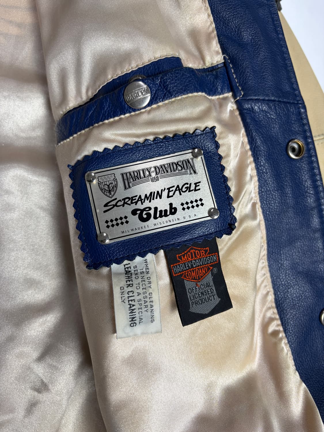 할리데이비슨 레더 자켓 상품이미지5