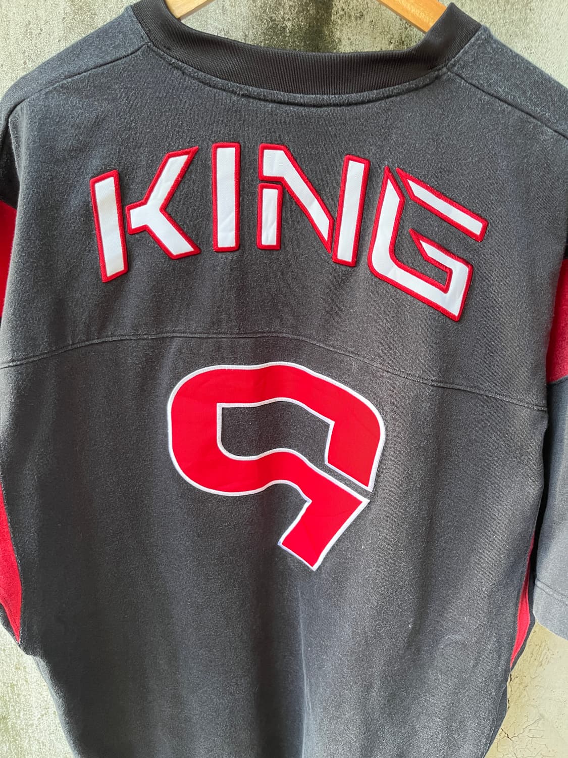 나이키 르브론 제임스 자수 코튼 져지 상품이미지5