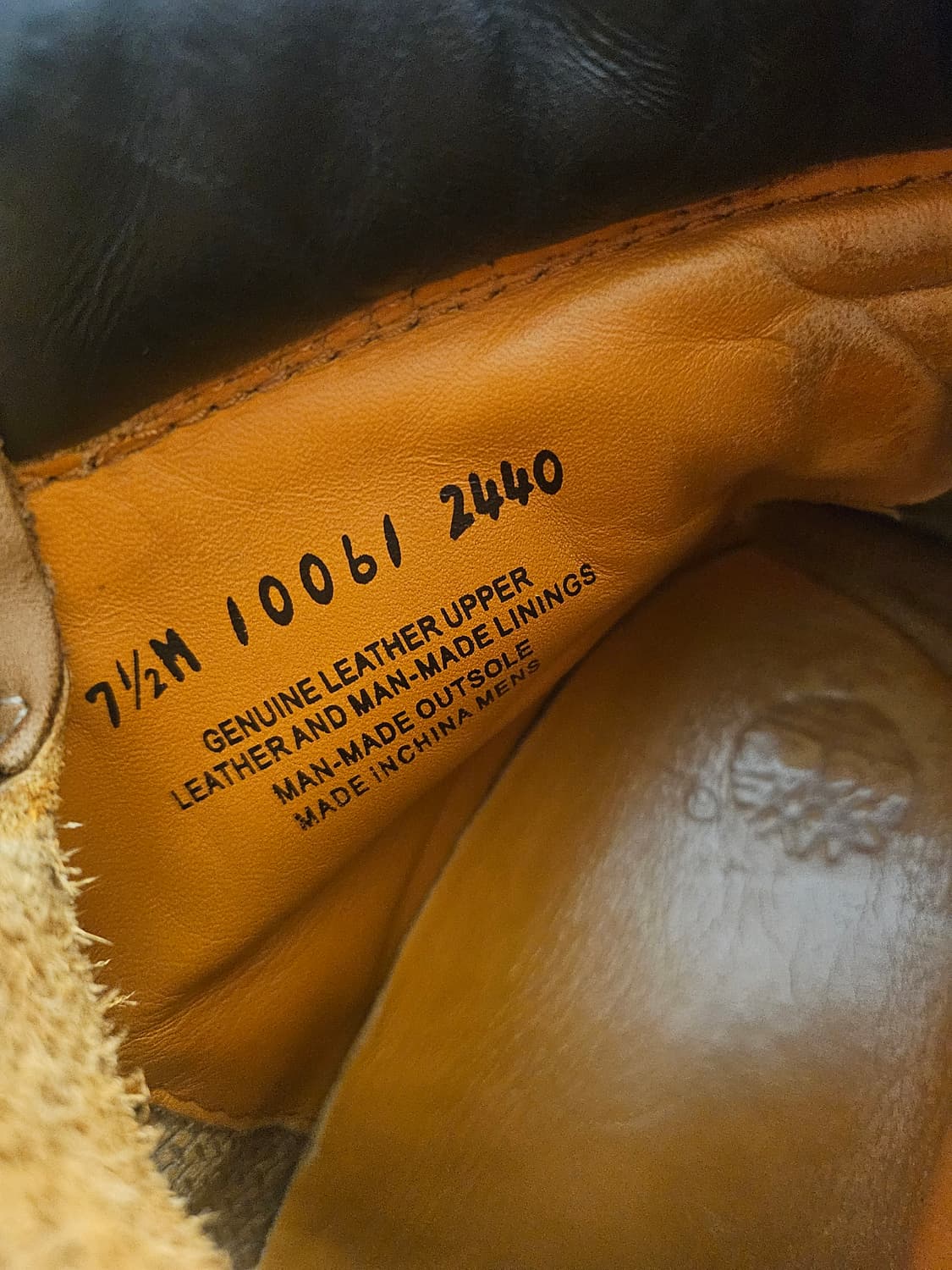 팀버랜드 Timberland 6인치 부츠
 상품이미지6