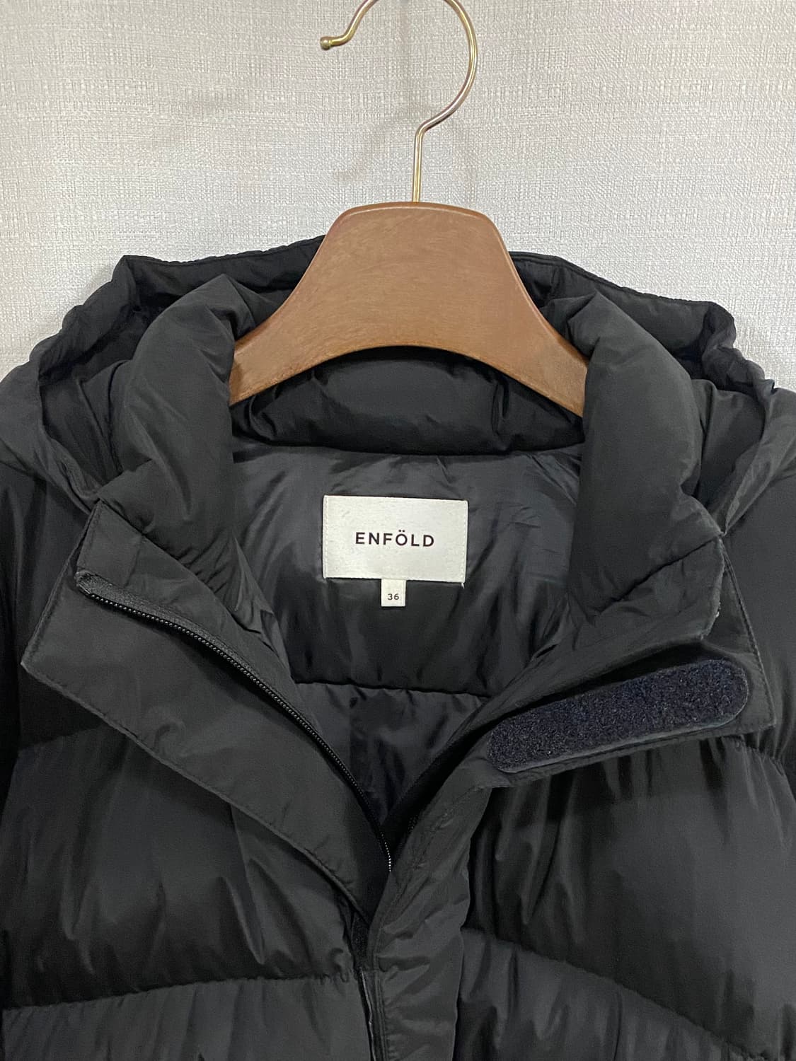 ENFÖLD 22AW Oversized Hooded Padding(36) 상품이미지2