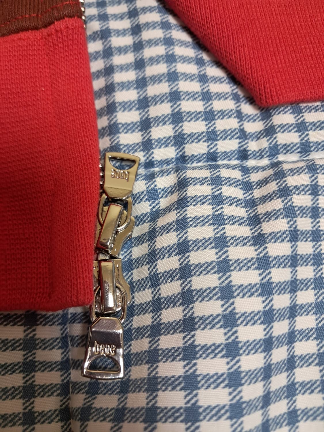 베이프 샤크후드 적계 레드 s 팝니다 상품이미지10