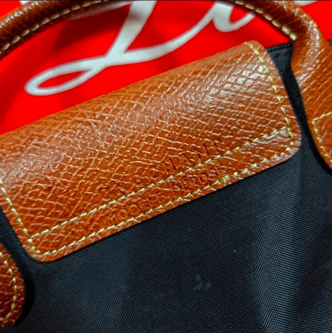 롱샴 플리아쥬 핸들 미니 파우치백 Free 상품이미지4