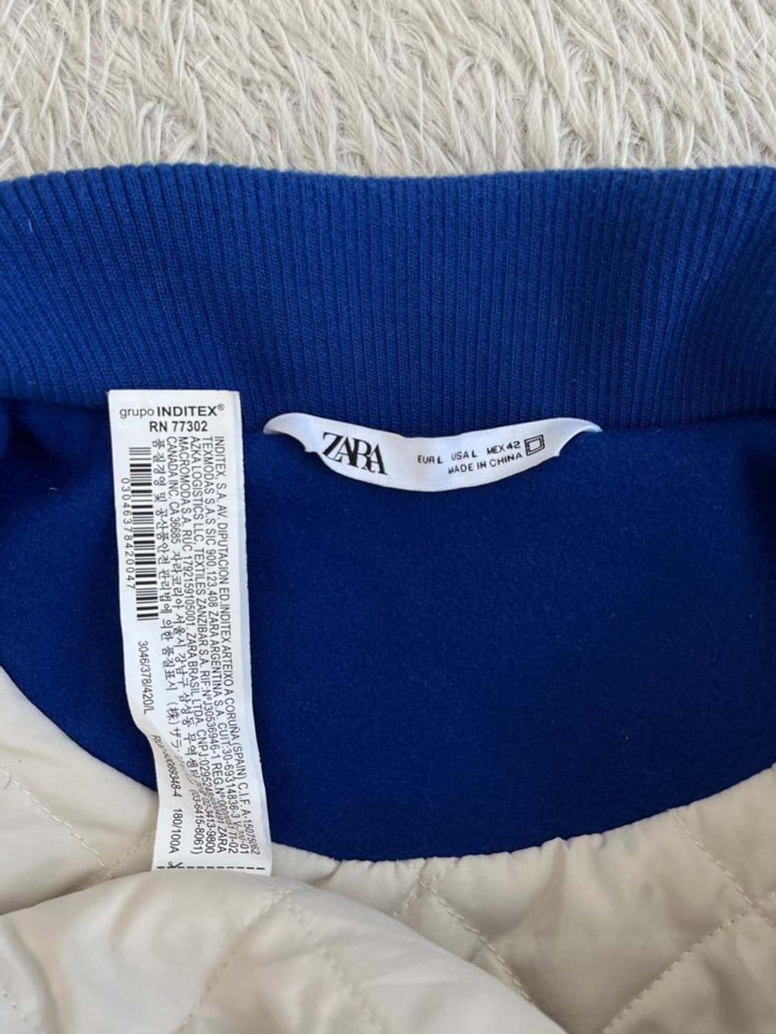 자라 바시티 자켓/#2729 상품이미지5