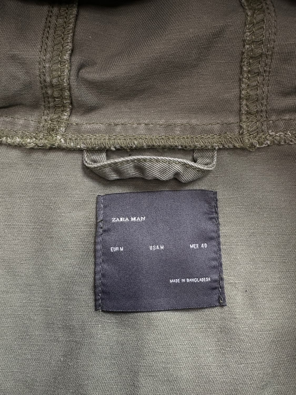 USA 자라 유틸리티 숏 야상 자켓 2358 상품이미지5