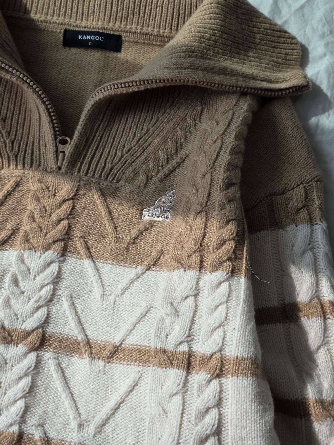 KANGOL 캉골 울 니트 상품이미지4