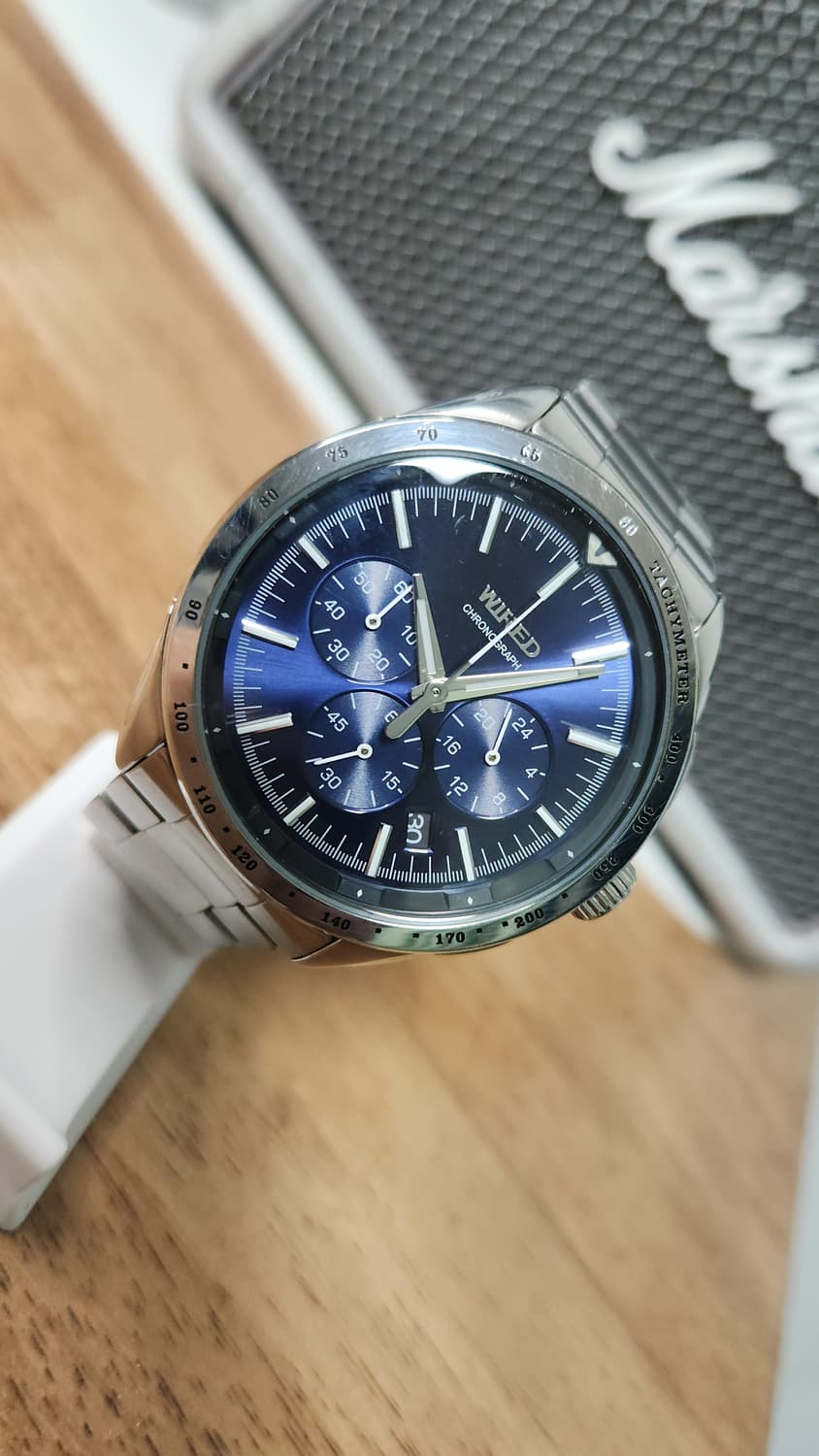 # seiko 세이코 와이어드 크로노 남성명품 시계 급처 상품이미지3