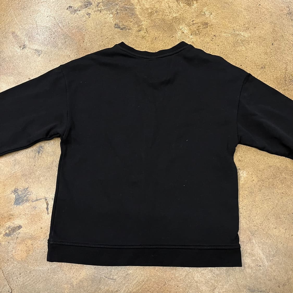 [정품/S] A/X 아르마니 익스체인지 블랙 맨투맨 b15 상품이미지4