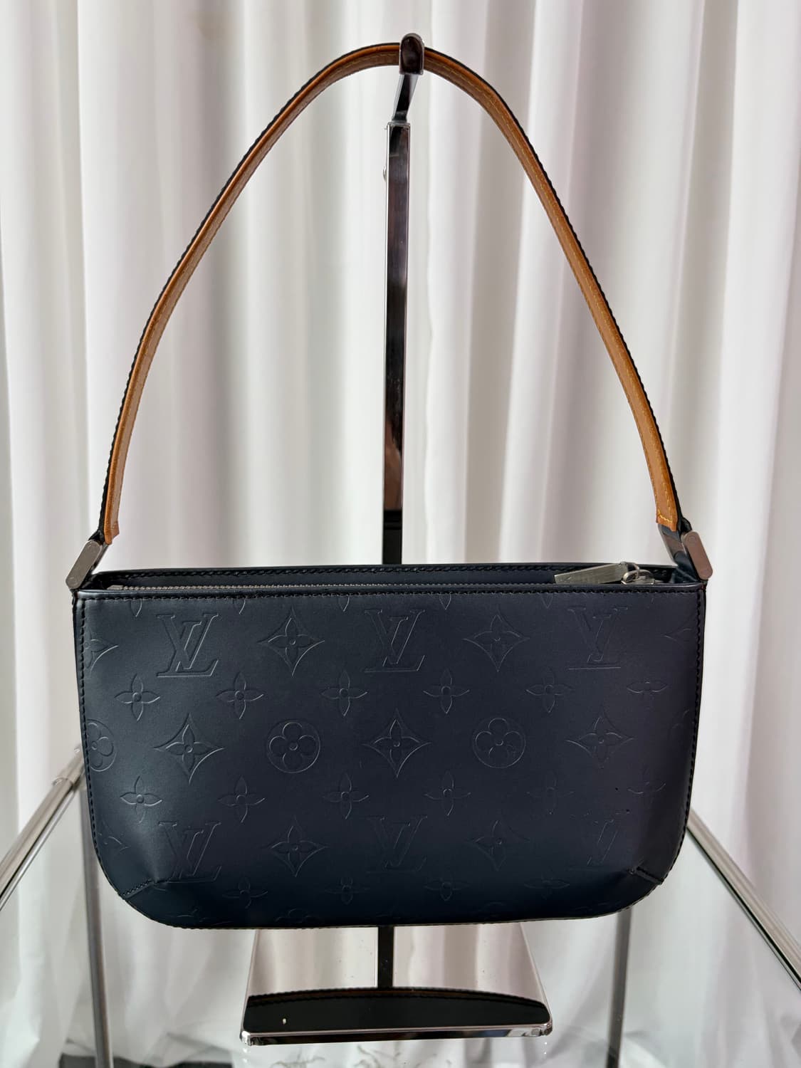 루이비통 블루 모노그램 매트 파울러 숄더백 상품이미지2