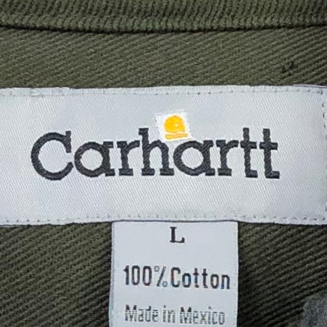 L 칼하트 후드 워크 셔츠자켓 상품이미지3