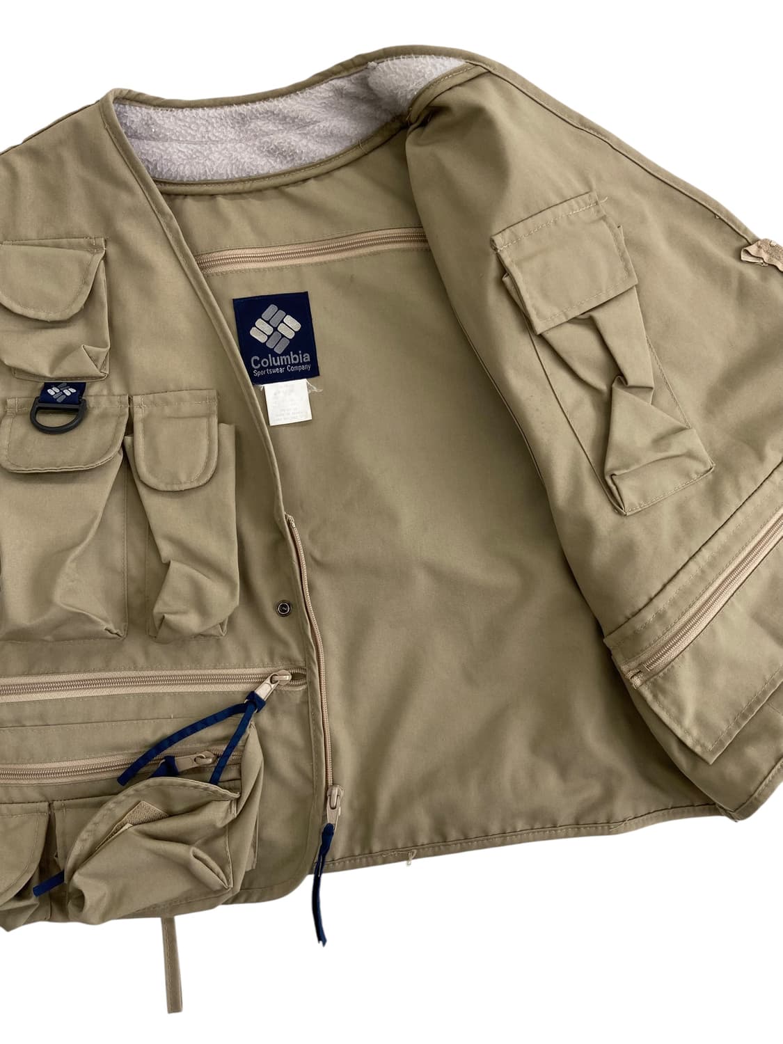 8-90's 콜롬비아 피싱 베스트 상품이미지3