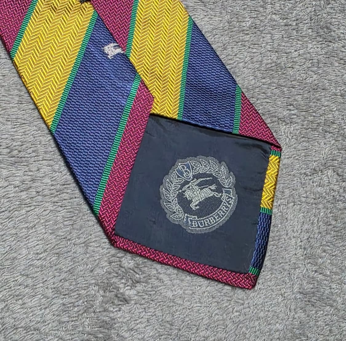 넥타이(버버리) n155 상품이미지4